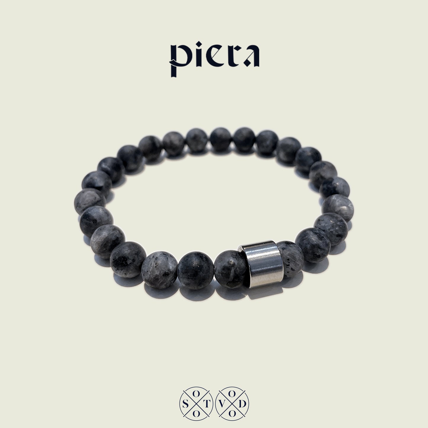 Piera Larvikite (8mm)