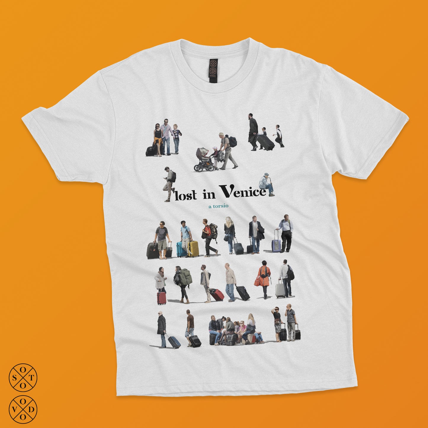 Tshirt "Lost in Venice"