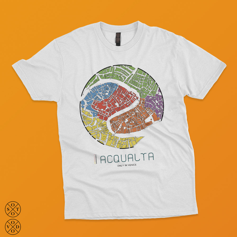 Tshirt "Mappa" Acqualta