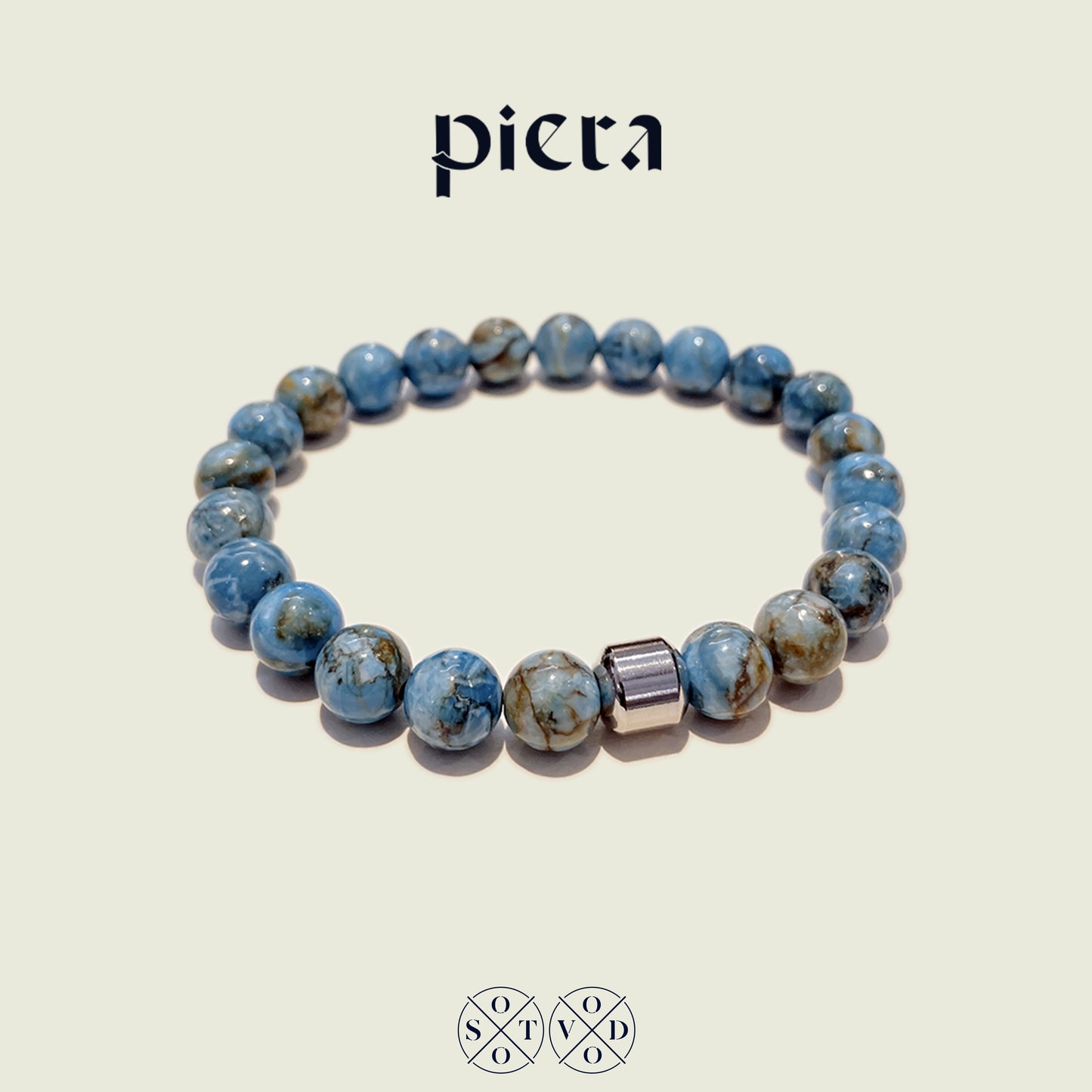 Piera Marmo "turchese" (8mm)
