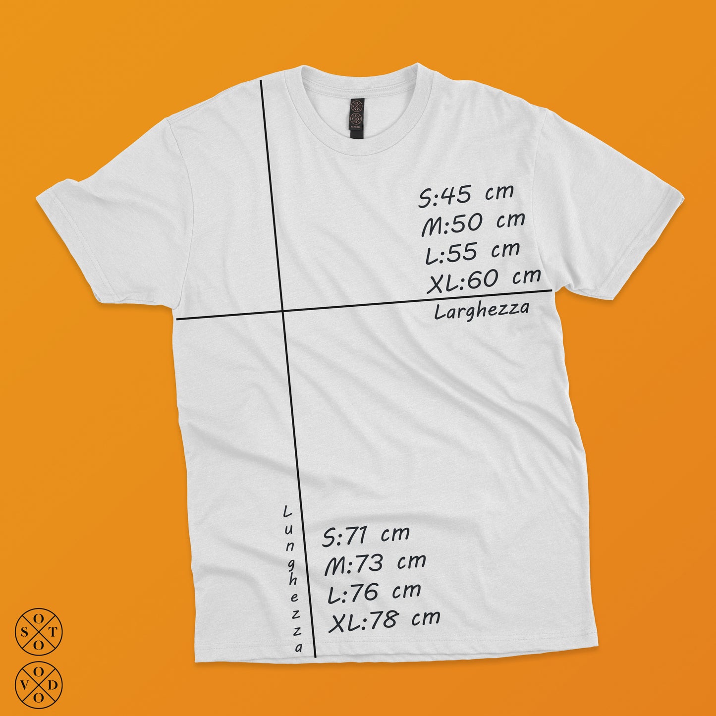 Tshirt nera "La Fenice"