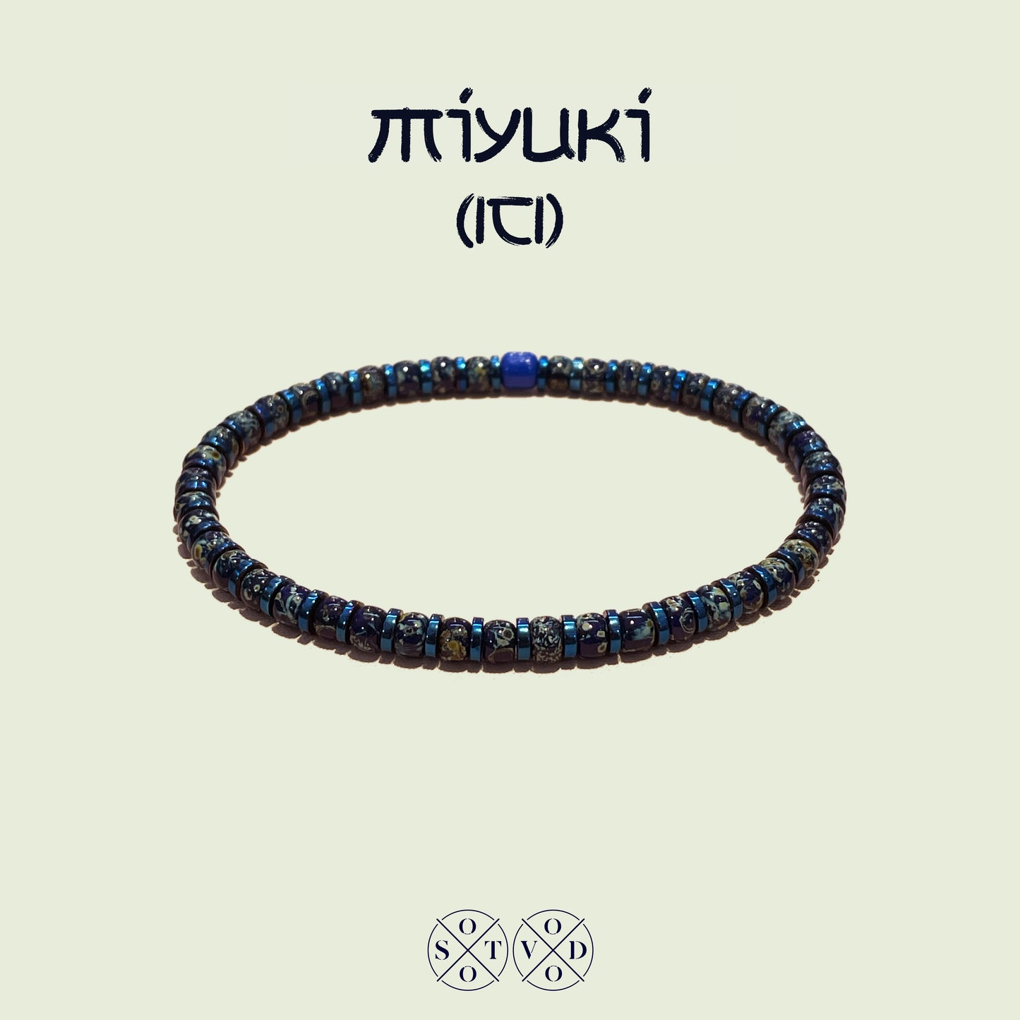 Miyuki ICI blu picasso