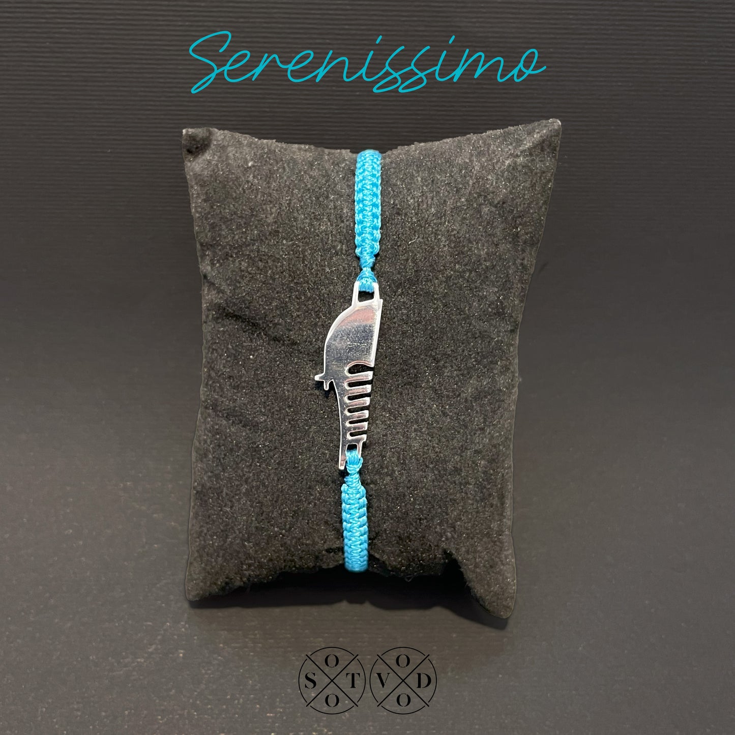 Bracciale "Serenissimo" azzurro