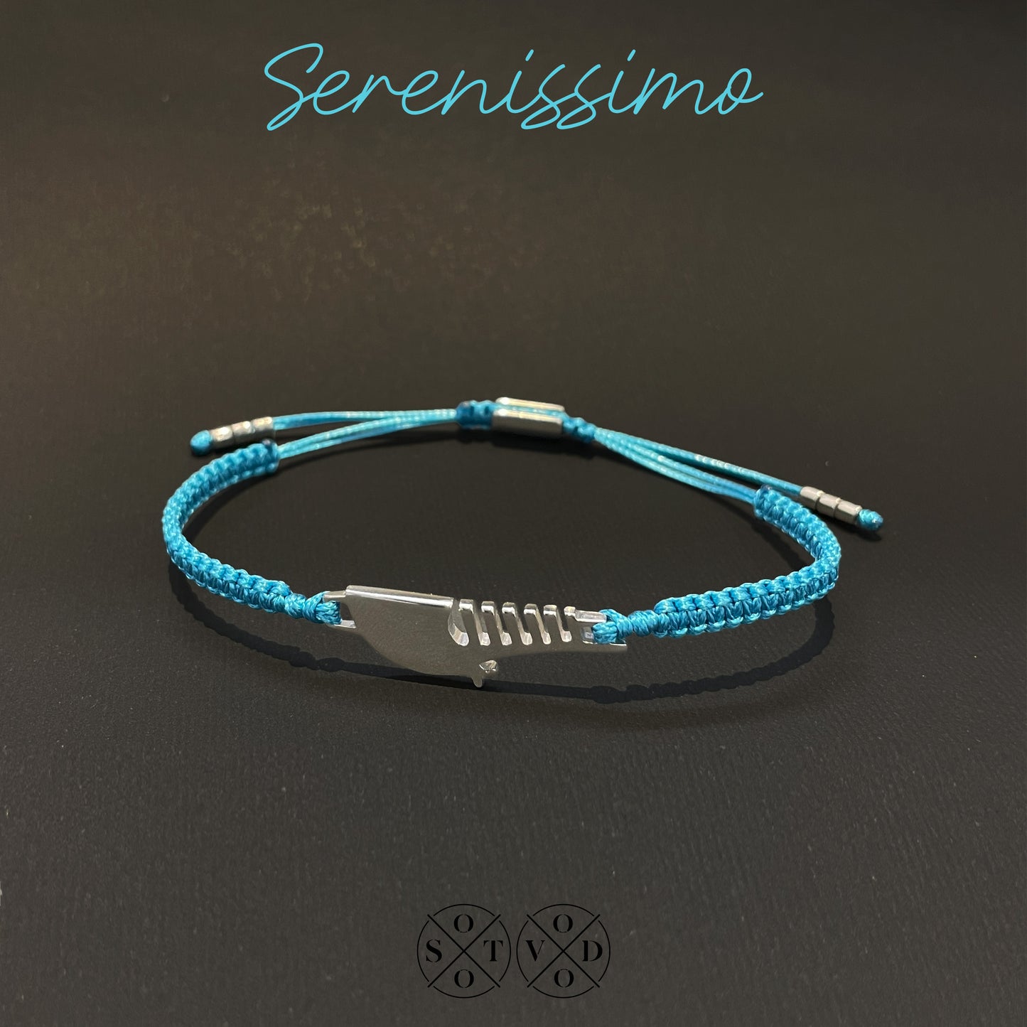 Bracciale "Serenissimo" azzurro