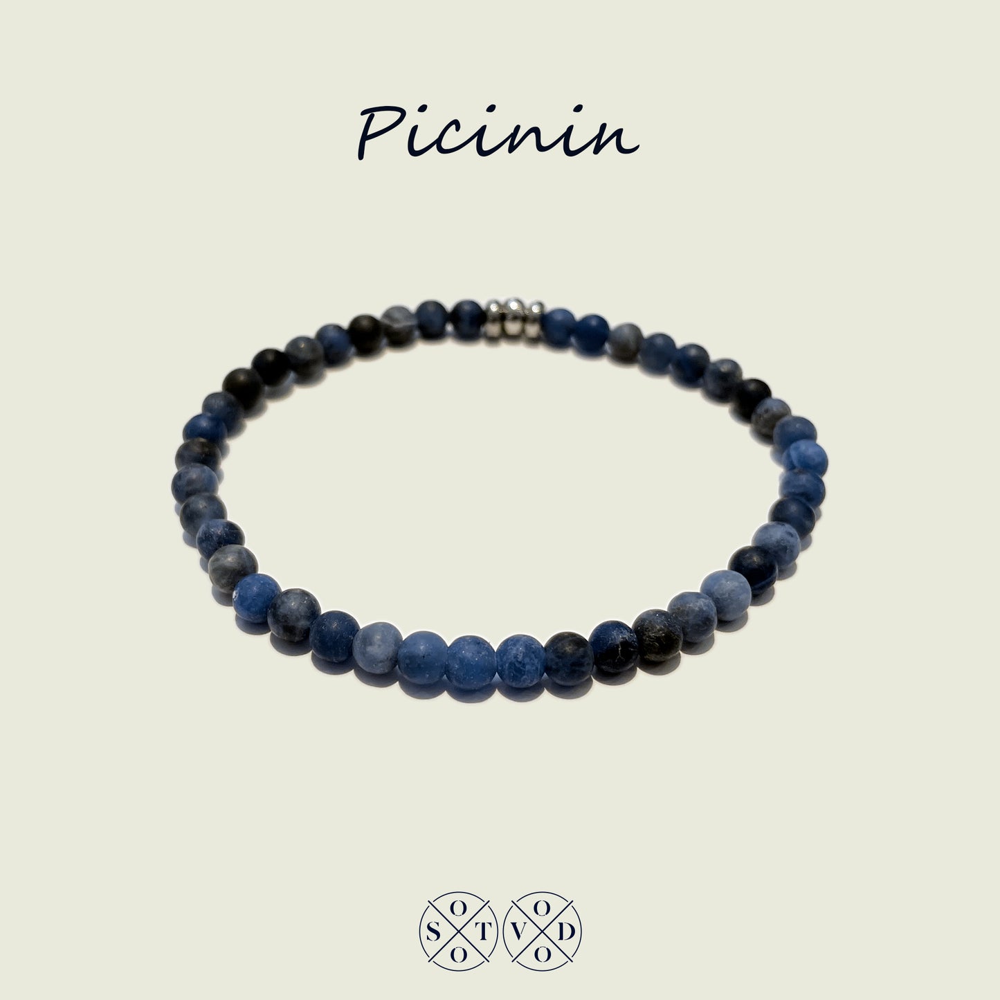 Picinin Sodalite (4mm)