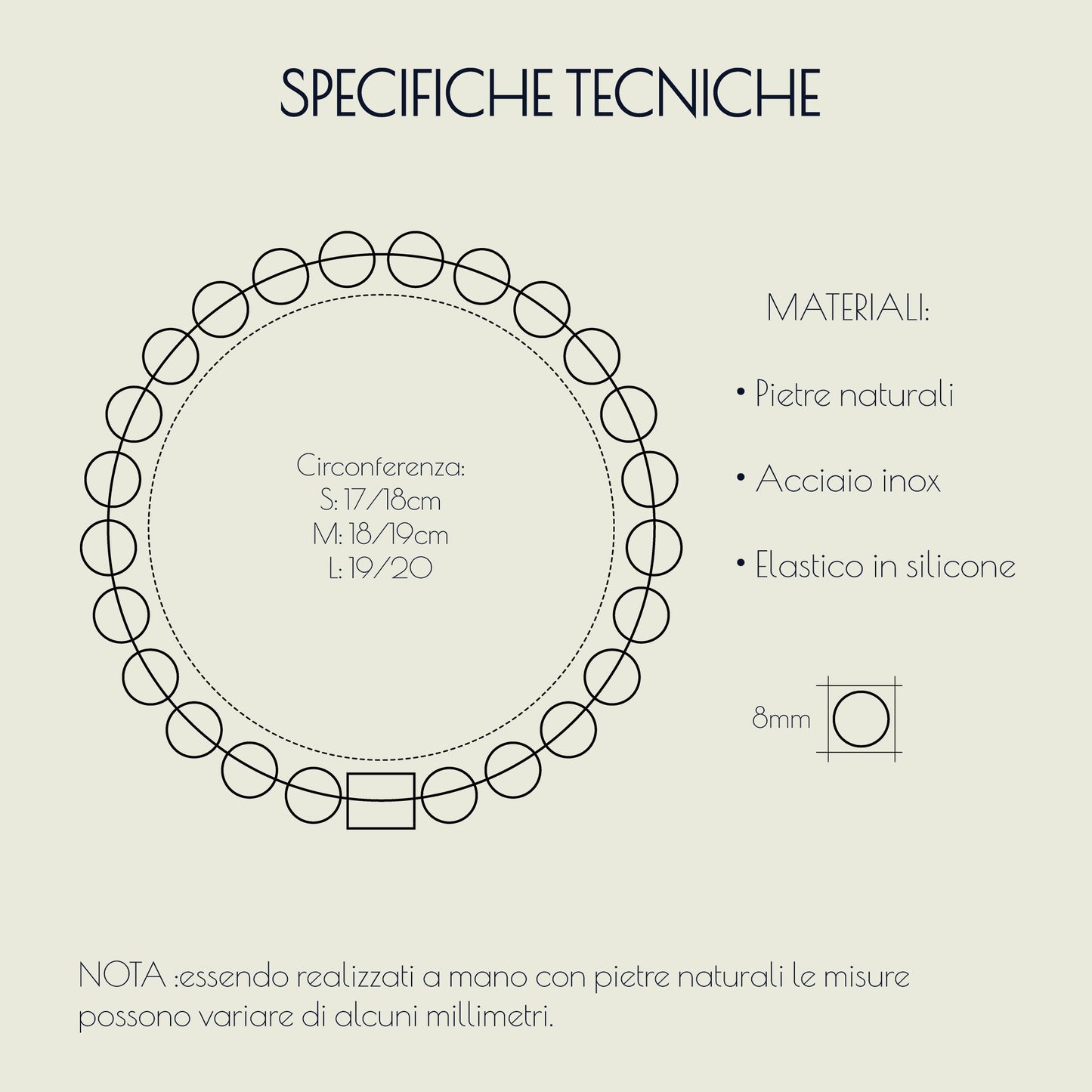 Piera Howelite (8mm)
