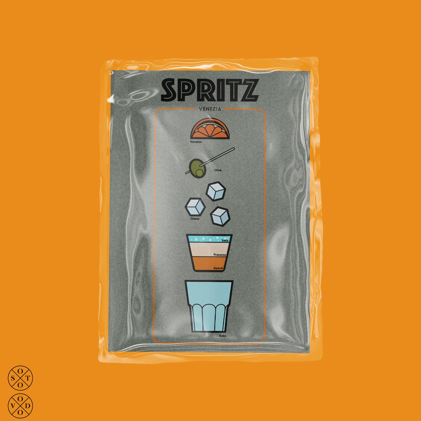 Tshirt "Spritz" grey