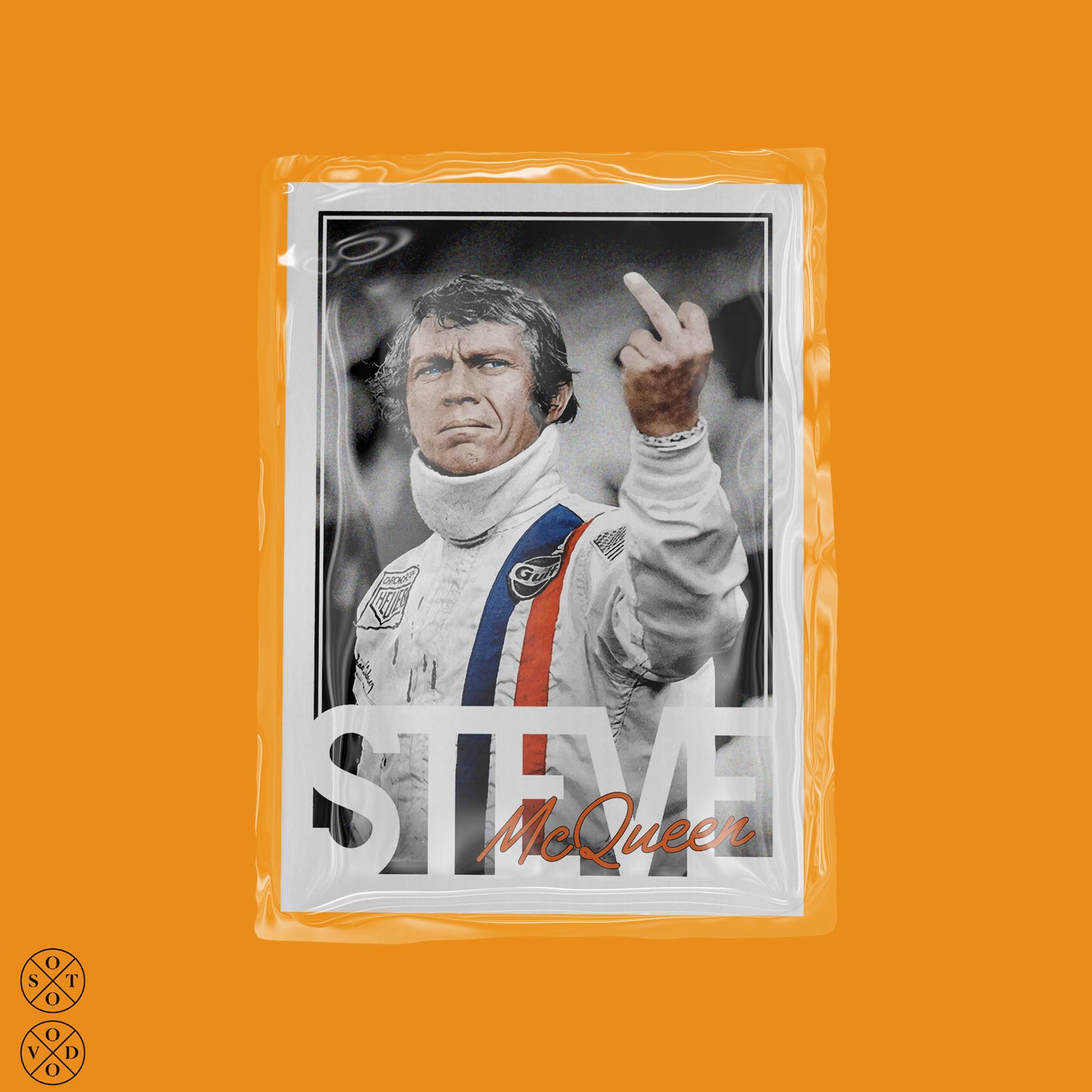 Tshirt "Steve McQueen"
