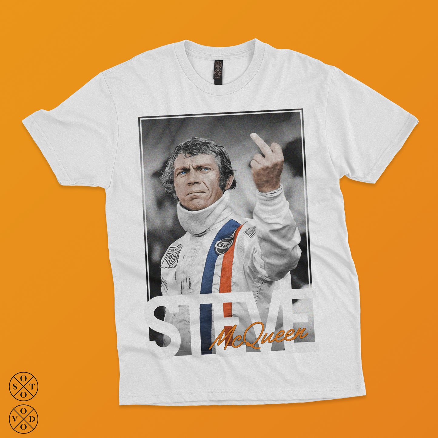 Tshirt "Steve McQueen"