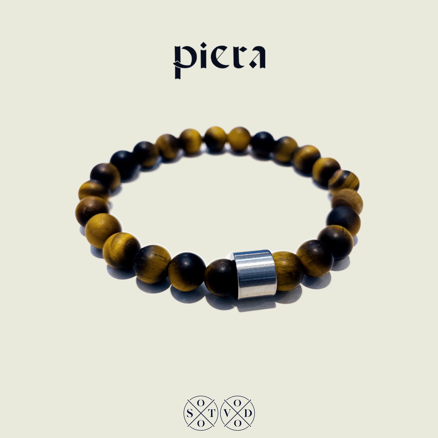 Piera Occhio di Tigre (8mm)