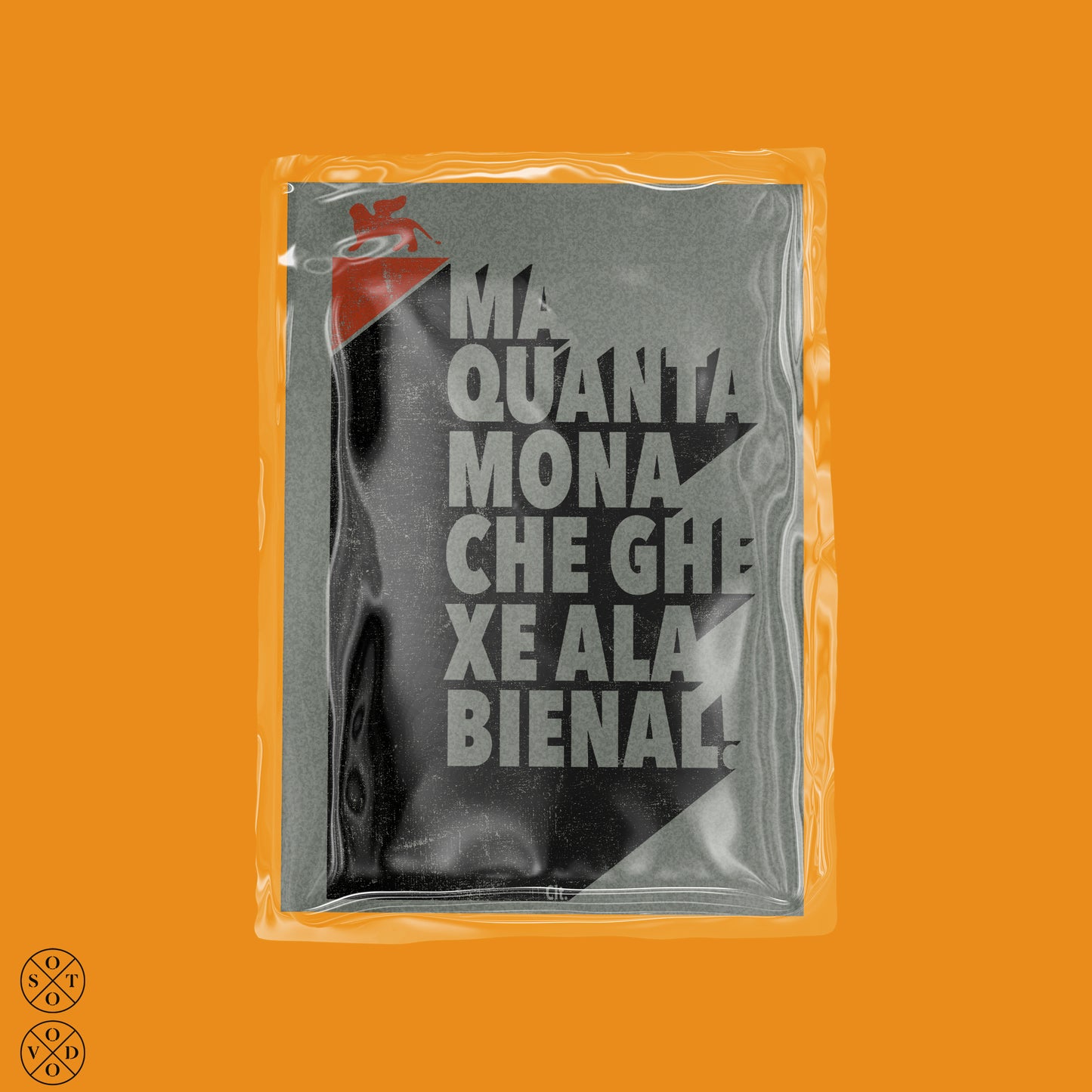 Tshirt "Bienal" grey