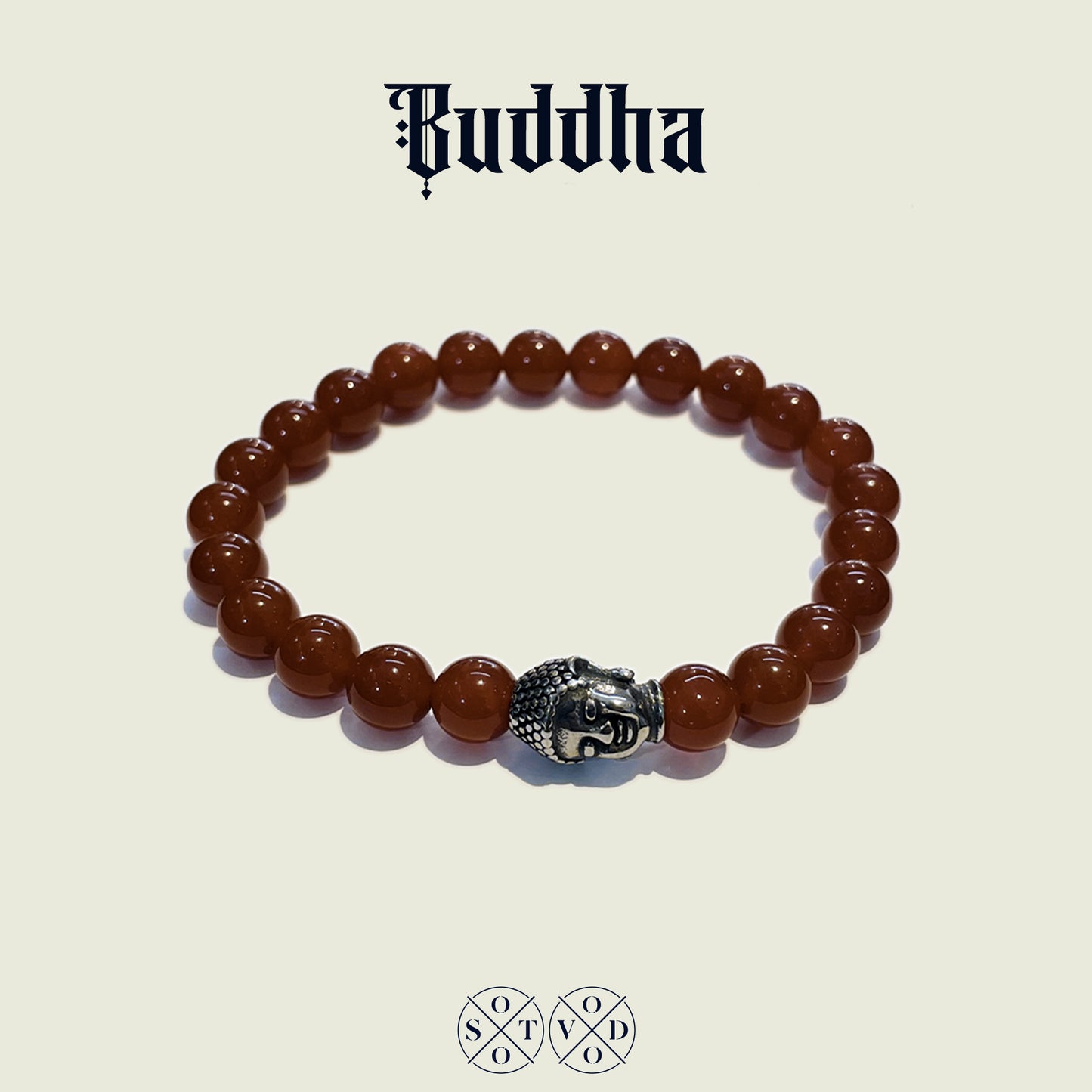 Buddha Corniolo (8mm)