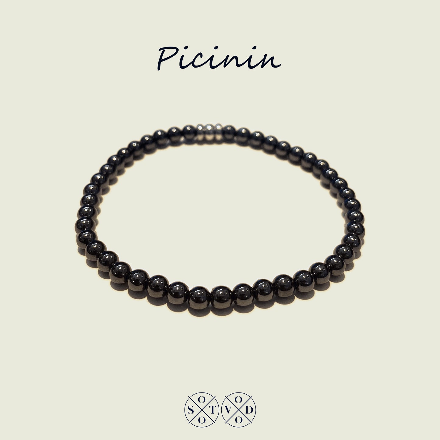 Picinin Hematite (4mm)