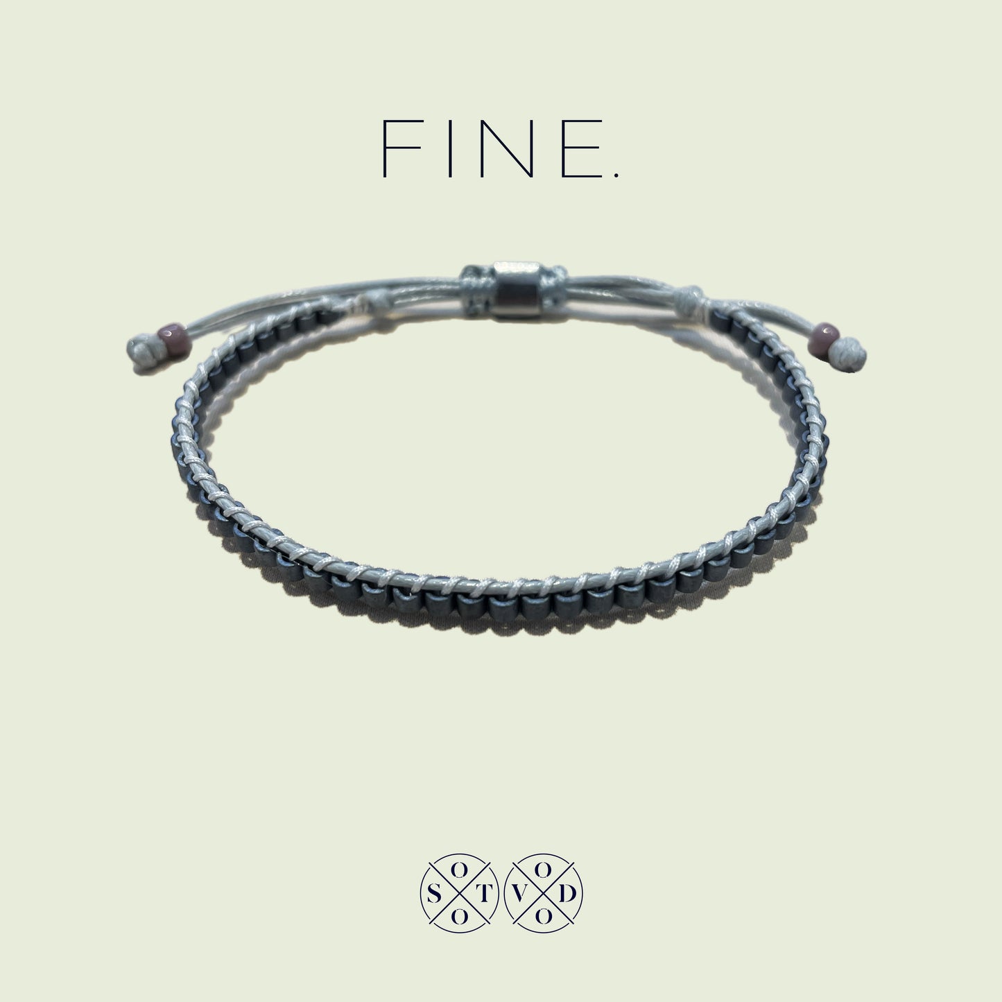 FINE. Bracciale Miyuki Strutturale