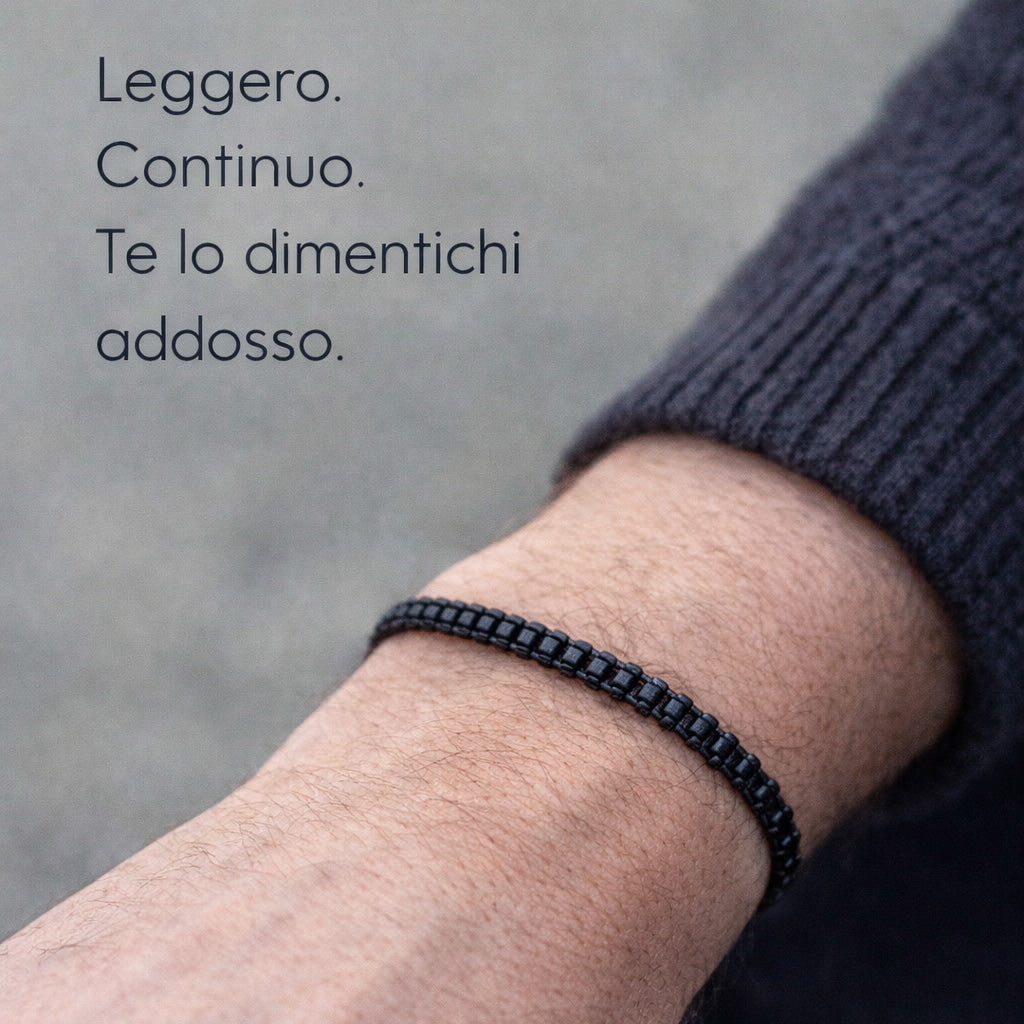 FINE. Bracciale Miyuki Strutturale