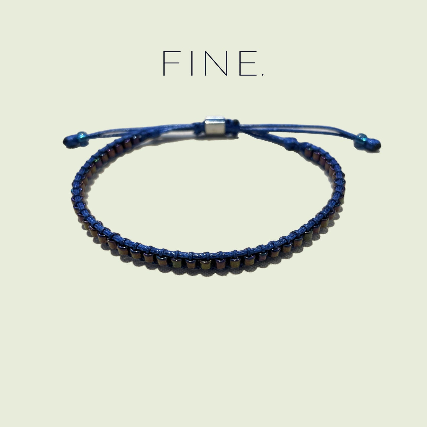 FINE. Bracciale Miyuki Strutturale