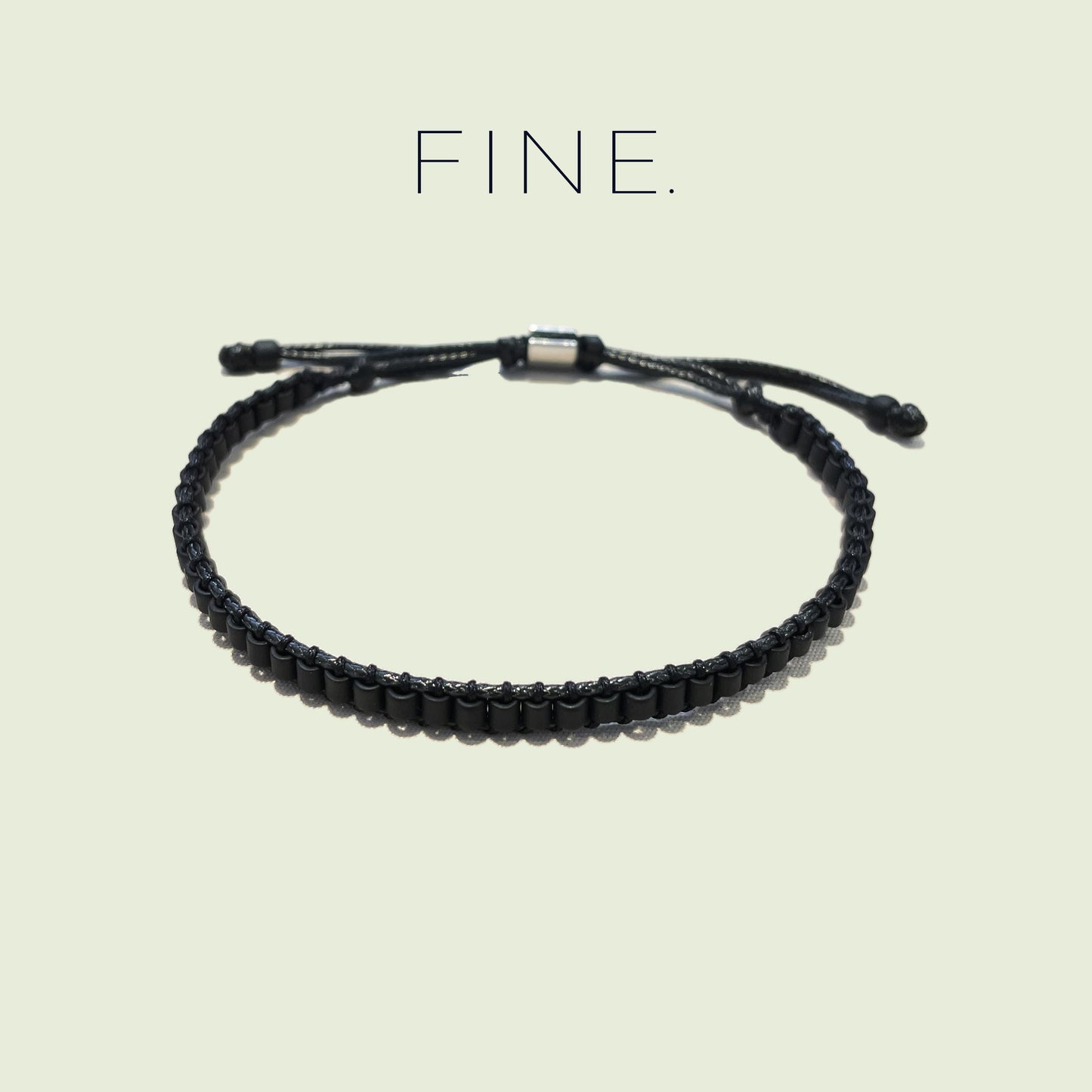FINE. Bracciale Miyuki Strutturale