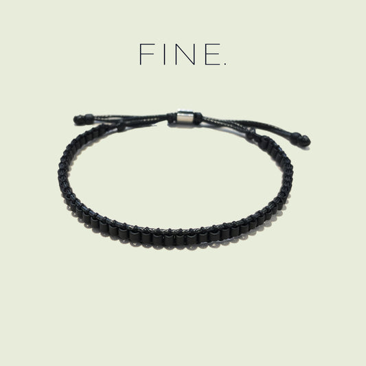 FINE. Bracciale Miyuki Strutturale