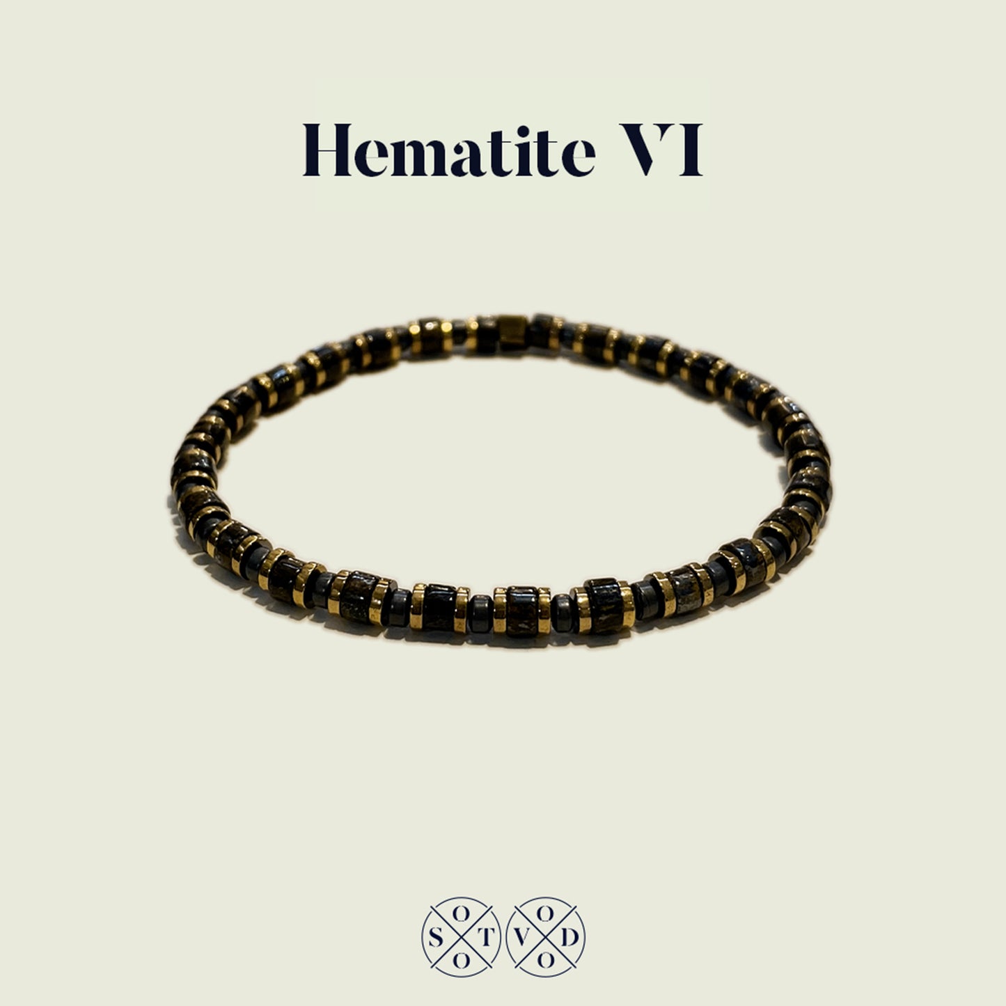 Hematite VI & Bronzite