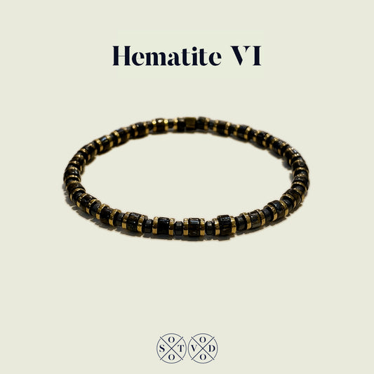 Hematite VI & Bronzite