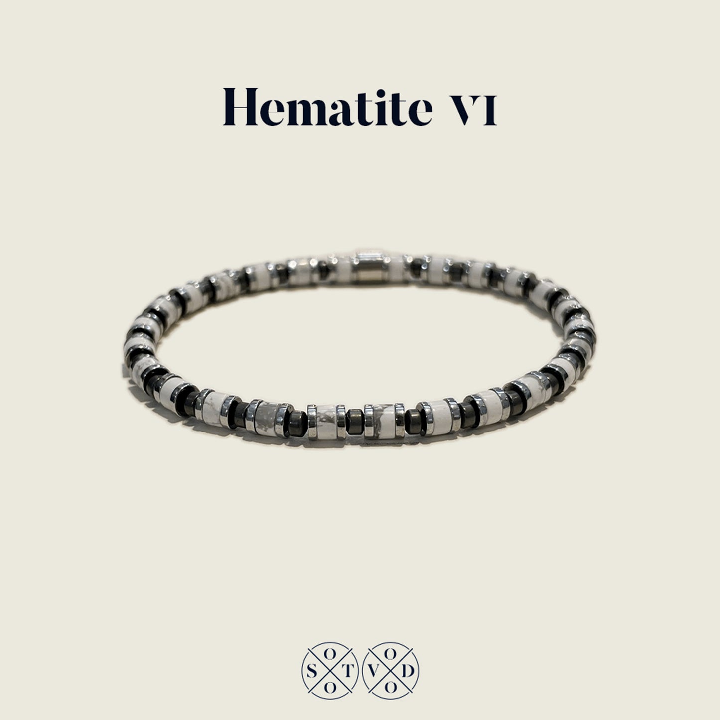 Hematite VI & Howelite