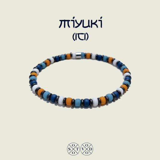 Miyuki ICI multicolor