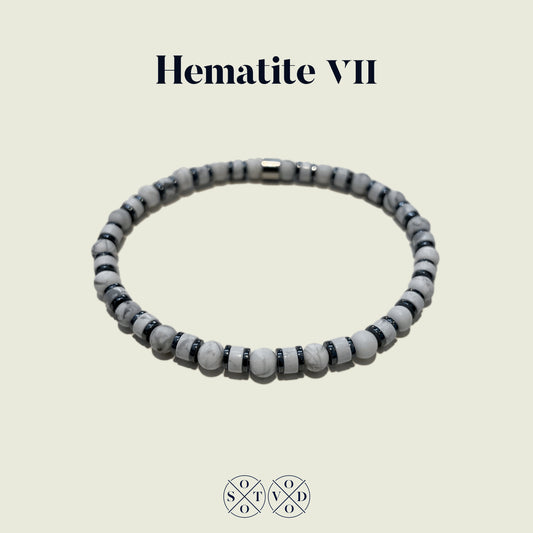 Hematite VII & Howelite