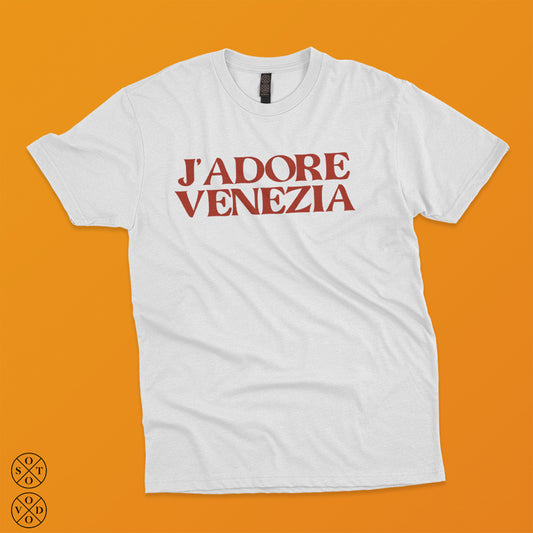 Tshirt "J'ADORE Venezia"