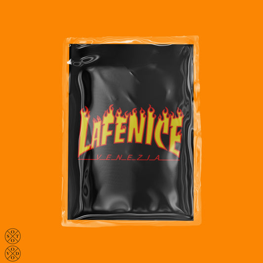 Tshirt nera "La Fenice"