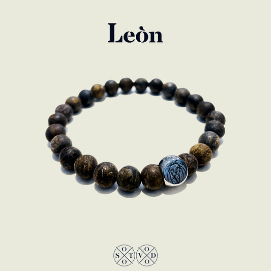 Leon Bronzite (8mm)