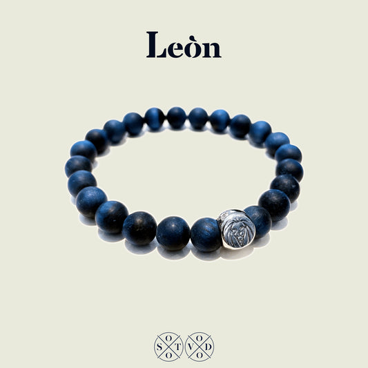 Leon Tigre blu (8mm)