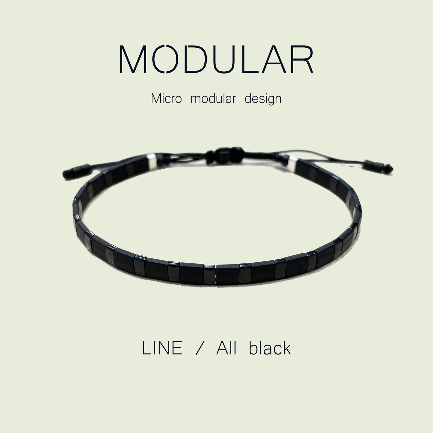 MODULAR/LINE Bracelet