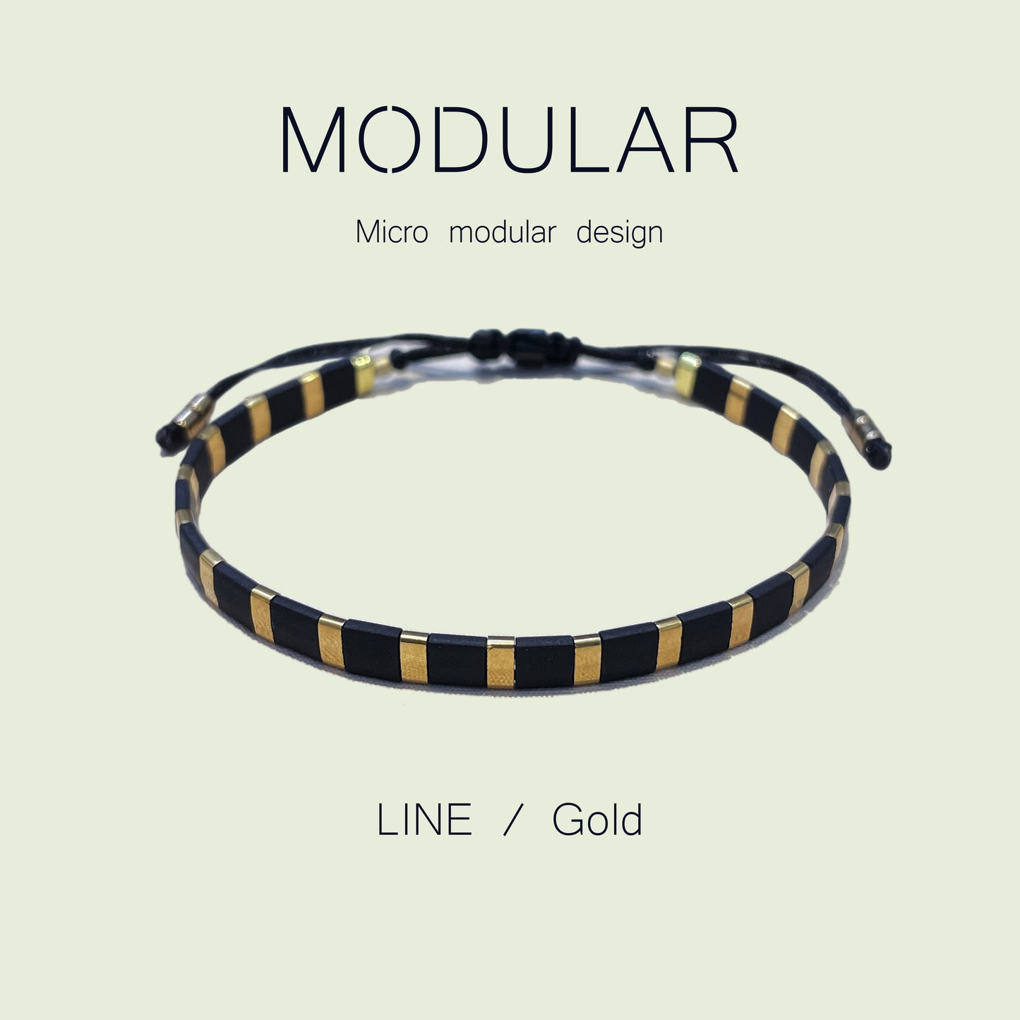 MODULAR/LINE Bracelet