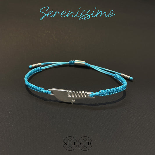 Bracciale "Serenissimo" azzurro