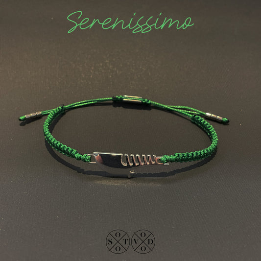 Bracciale "Serenissimo" verde