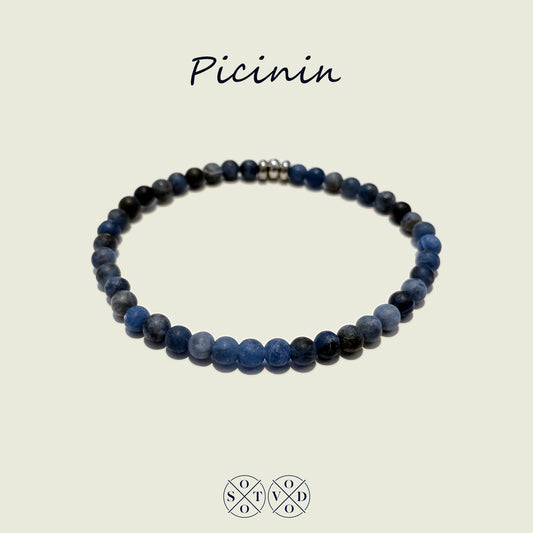 Picinin Sodalite (4mm)