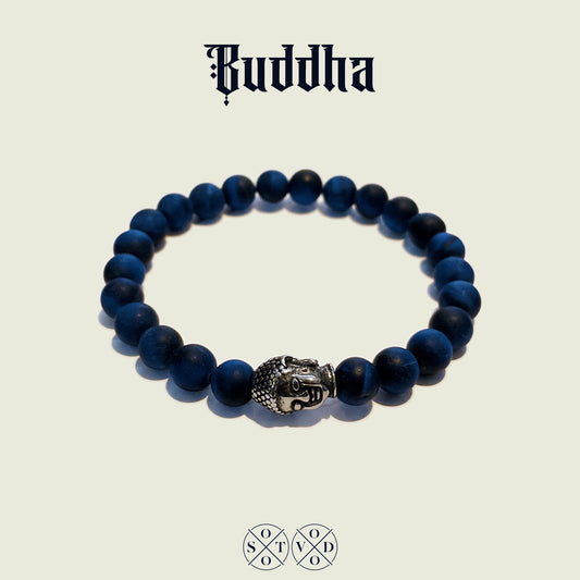 Buddha Tigre blu (8mm)